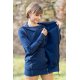 Oriclo Convertible Sweatshirt 3in1 - cotton - blue dots