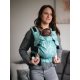 MoniLu ergonomic babycarrier UNI START Spring Mint