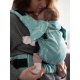 MoniLu ergonomic babycarrier UNI START Spring Mint