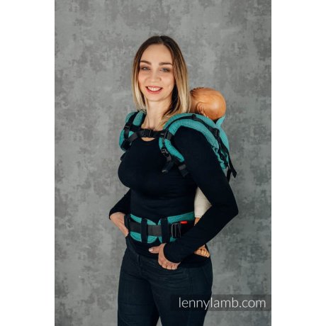LennyLamb LennyPreschool Carrier Emerald