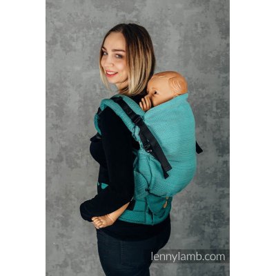 LennyLamb LennyPreschool Carrier Emerald