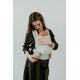 Qusy Mini ergonomical babycarrier - Linen Beige