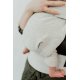 Qusy Mini ergonomical babycarrier - Linen Beige