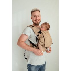 NEKO Switch Baby babycarrier with buckles - adjustable - Shimmer