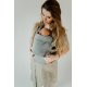 Qusy Mini ergonomical babycarrier - Silver Dust