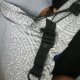 Moisha HuGo ergonomical babycarrier Florentine Light Grey