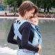 Moisha HuGo ergonomical babycarrier Florentine Aurora Verde