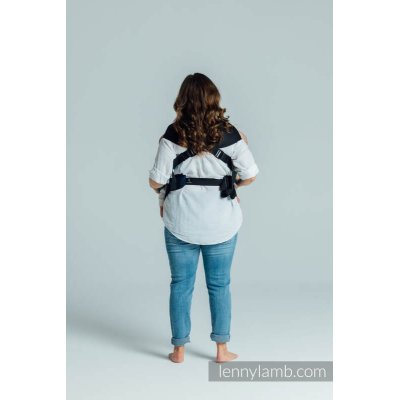 LennyLamb LennyTwin rostoucí ergonomické nosítko na dvojčata - Peanut Butter