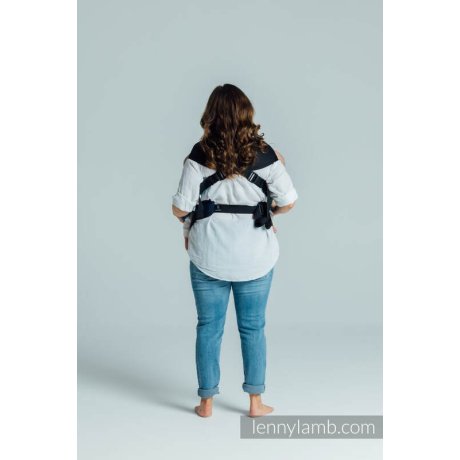 LennyLamb LennyTwin rostoucí ergonomické nosítko na dvojčata - Peanut Butter