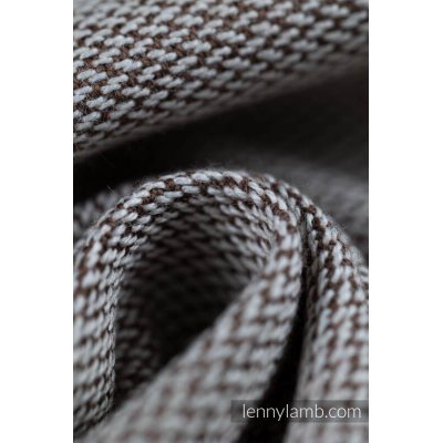 LennyLamb LennyTwin adjustable ergonomic carrier for twins - Peanut Butter