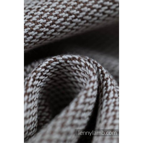 LennyLamb LennyTwin rostoucí ergonomické nosítko na dvojčata - Peanut Butter