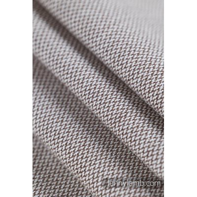 LennyLamb LennyTwin rostoucí ergonomické nosítko na dvojčata - Peanut Butter