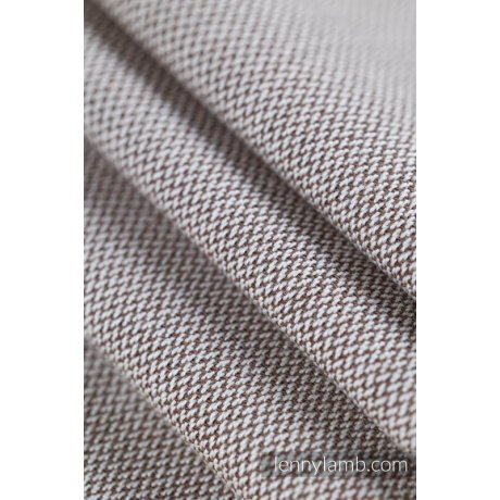 LennyLamb LennyTwin rostoucí ergonomické nosítko na dvojčata - Peanut Butter