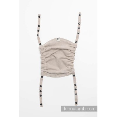 LennyLamb Baby carrier hood - Peanut Butter