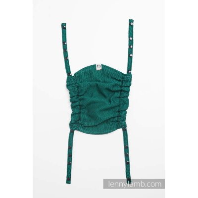 LennyLamb Baby carrier hood - Emerald