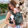 BabyMonkey ergonomic carrier Regolo Rainforest Dark Green