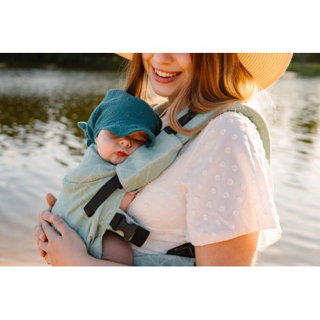 Kavka ergonomical babycarrier - Multi Age - pistachio