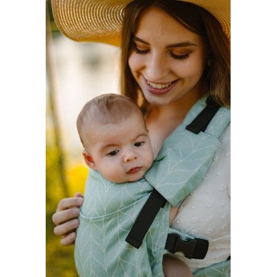 Kavka ergonomical babycarrier - Multi Age - pistachio