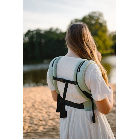 Kavka ergonomical babycarrier - Multi Age - pistachio