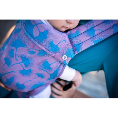 Qusy ergonomical babycarrier - Epic Ginko Femme Fatal (set)