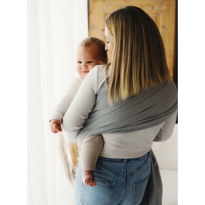 Little Frog Ring Sling Gray Moonstone