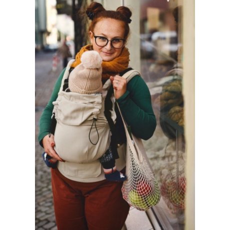 Little Frog ergonomic carrier Prime - Beige Moonstone