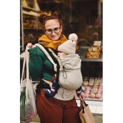 Little Frog ergonomic carrier Prime - Beige Moonstone