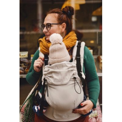 Little Frog ergonomic carrier Prime - Beige Moonstone