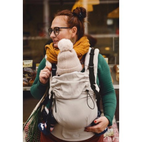 Little Frog ergonomic carrier Prime - Beige Moonstone