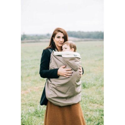 Neko Insulated babycarrying cover - Taupe