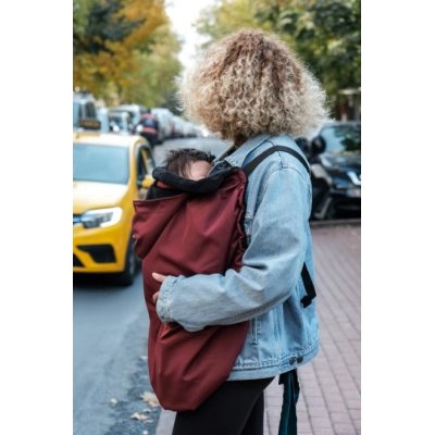 Neko Insulated babycarrying cover - Sangria