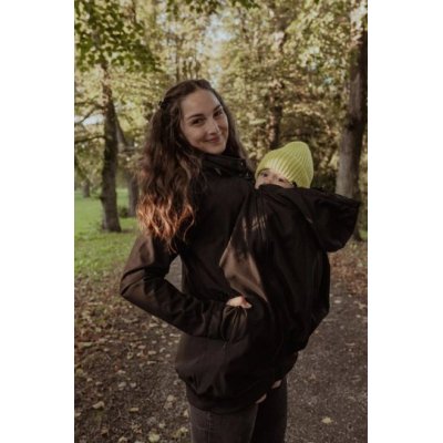 Neko softshellová bunda 5v1 - černá