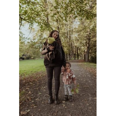Neko Babywearing / pregnancy jacket 5in1 - black