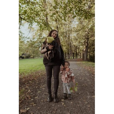 Neko Babywearing / pregnancy jacket 5in1 - black