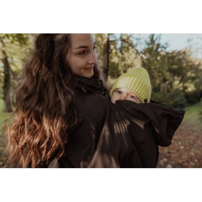 Neko Babywearing / pregnancy jacket 5in1 - black