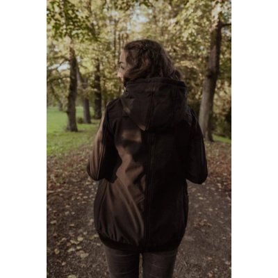 Neko Babywearing / pregnancy jacket 5in1 - black