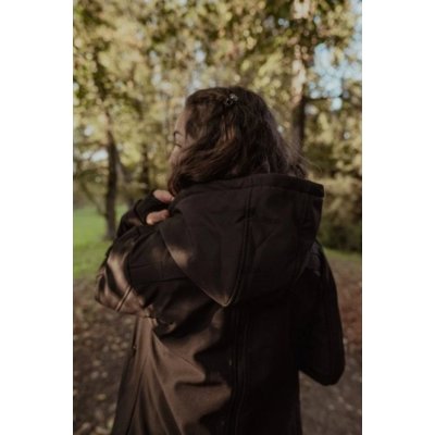 Neko Babywearing / pregnancy jacket 5in1 - black