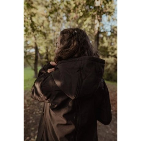 Neko Babywearing / pregnancy jacket 5in1 - black