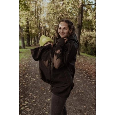 Neko Babywearing / pregnancy jacket 5in1 - black