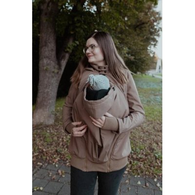 Neko Babywearing / pregnancy jacket 5in1 - beige