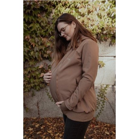 Neko Babywearing / pregnancy jacket 5in1 - beige