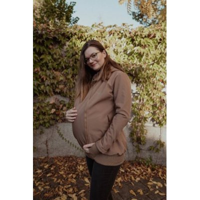 Neko Babywearing / pregnancy jacket 5in1 - beige