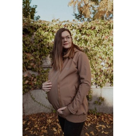Neko Babywearing / pregnancy jacket 5in1 - beige