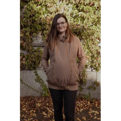 Neko Babywearing / pregnancy jacket 5in1 - beige