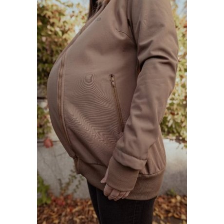 Neko Babywearing / pregnancy jacket 5in1 - beige
