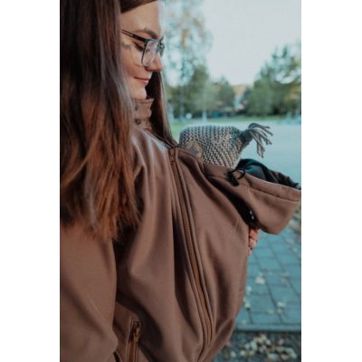 Neko softshellová bunda 5v1 - béžová