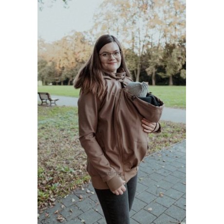 Neko Babywearing / pregnancy jacket 5in1 - beige