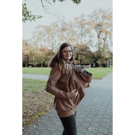 Neko softshellová bunda 5v1 - béžová