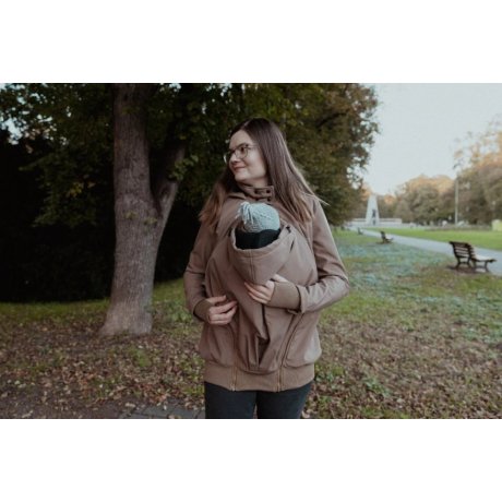 Neko softshellová bunda 5v1 - béžová