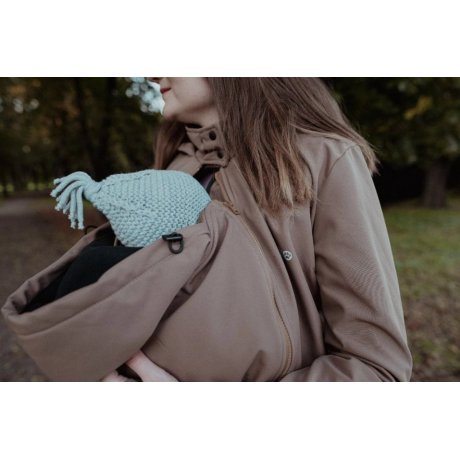 Neko Babywearing / pregnancy jacket 5in1 - beige